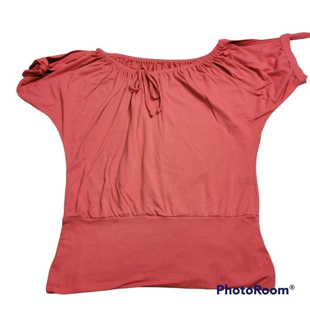 Kentucky collection cold shoulder blouse XL